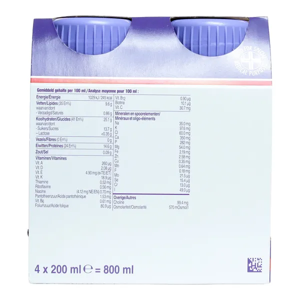 Nutricia Fortimel Protein boisson