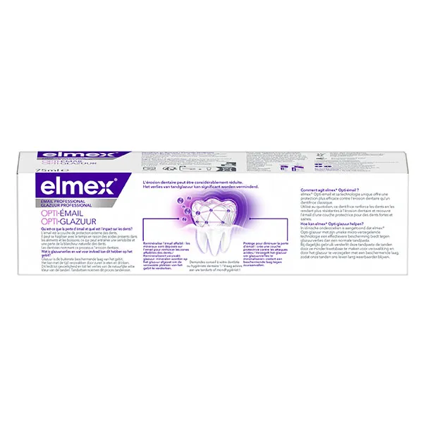 Elmex Opti Email dentifrice