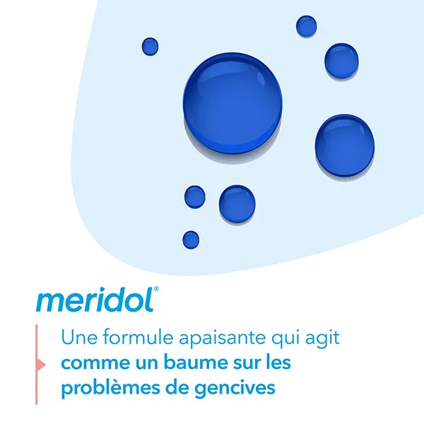 Meridol Soin complet Bain de bouche