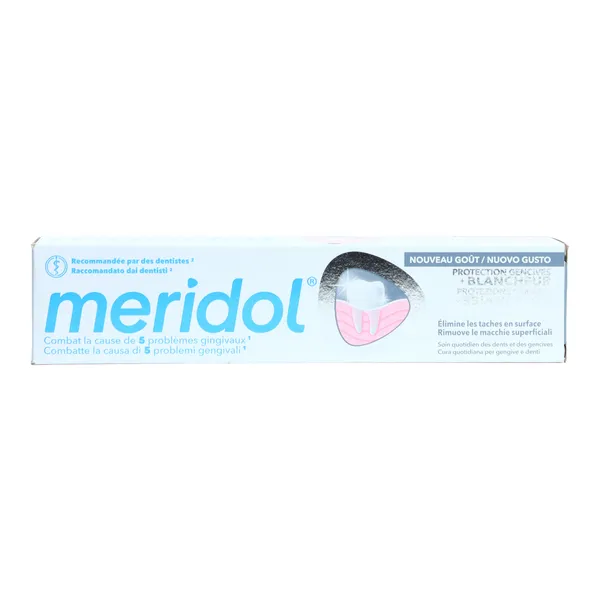 Méridol Protection Gencives dentifrice blancheur