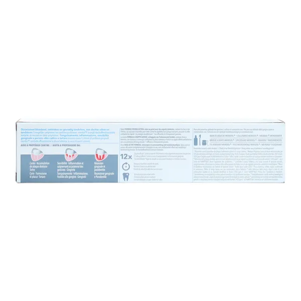Méridol Protection Gencives dentifrice blancheur