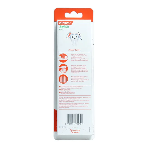 Elmex Junior brosse à dents souple