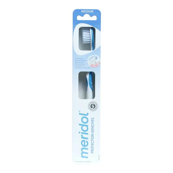 Méridol Protection Gencives brosse à dents médium