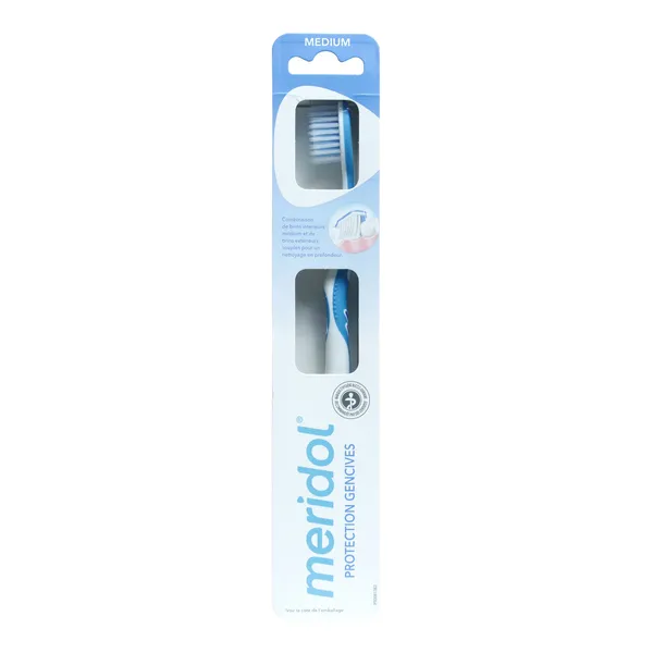 Méridol Protection Gencives brosse à dents médium