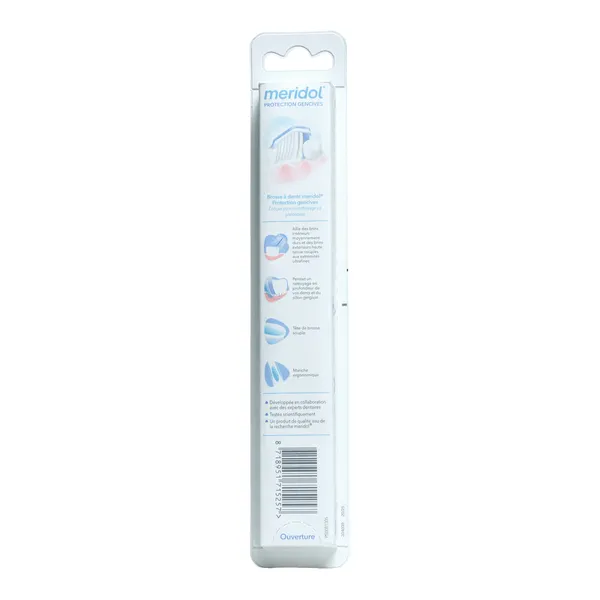 Méridol Protection Gencives brosse à dents médium