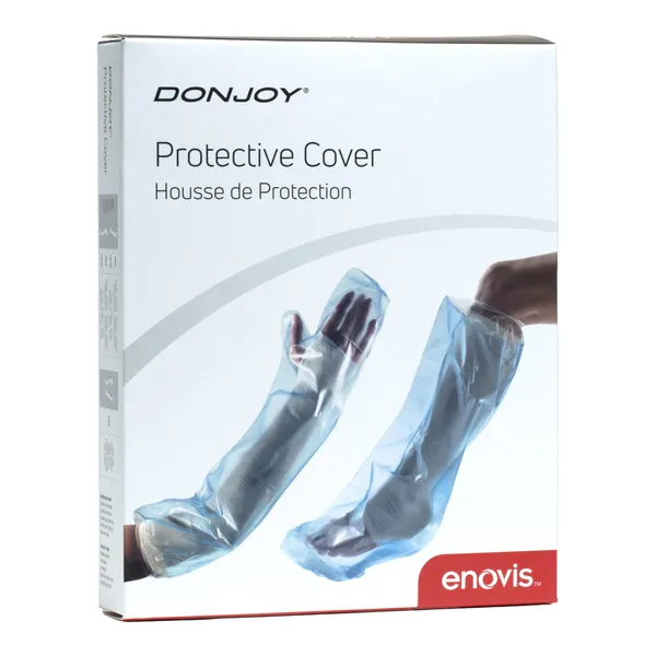 Housse de protection pour la douche et le bain