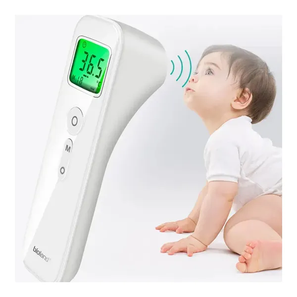 Thermomètre frontal infrarouge médical