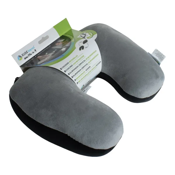 Cale nuque ergonomique 2 en 1