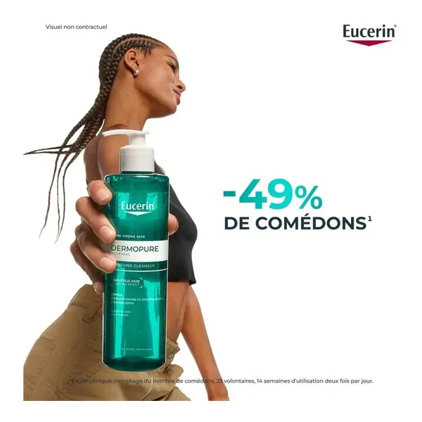 Eucerin DermoPure gel nettoyant
