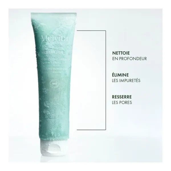 Melvita Nectar Pur Gel nettoyant purifiant bio