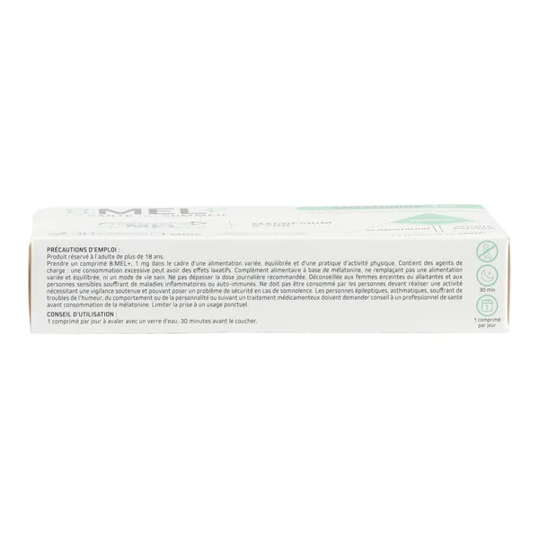 8 Mel+ Mélatonine 1 mg comprimés