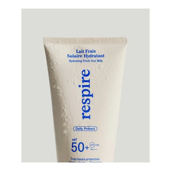Respire Lait frais solaire hydratant SPF 50+