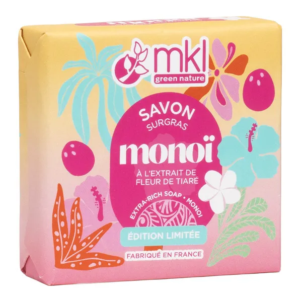 MKL savon surgras Monoï