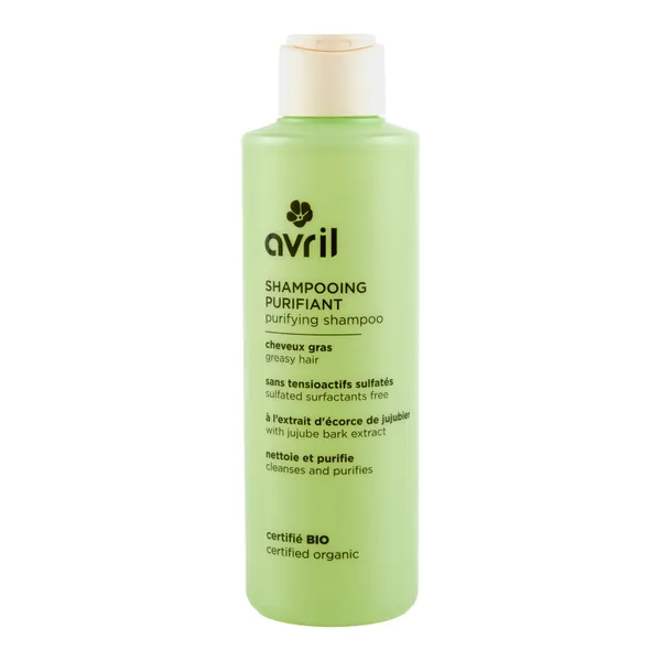 Avril Shampooing purifiant Bio