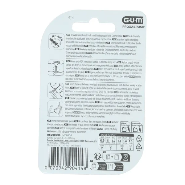 Gum Proxabrush brossette interdentaire
