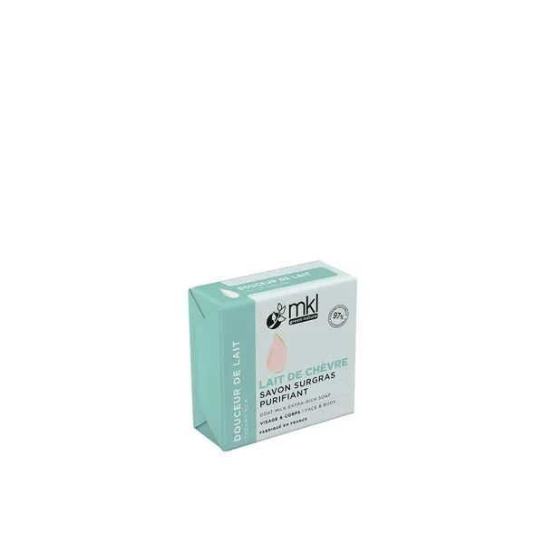 MKL Savon surgras Lait de chèvre bio