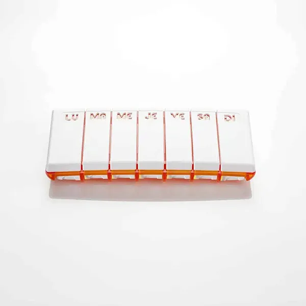 Pilbox Tempo pilulier hebdomadaire