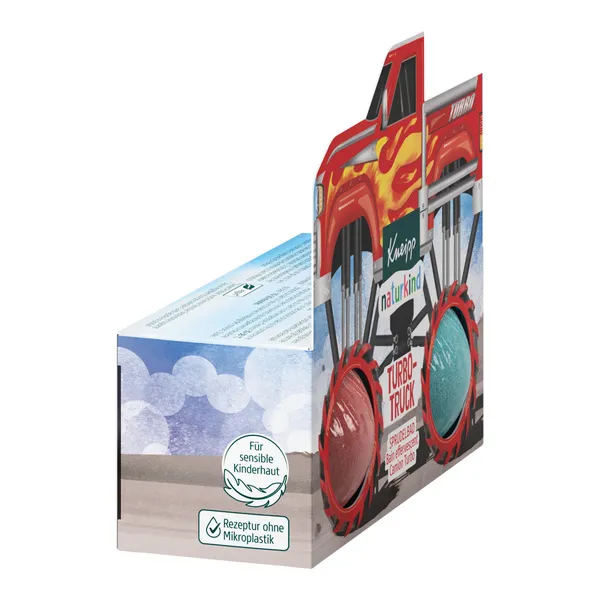 Kneipp Bombe de bain Camion turbo