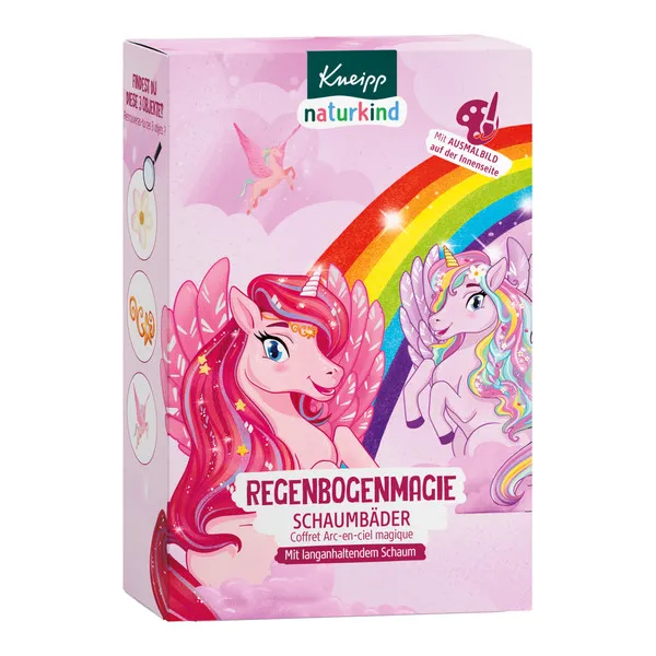 Kneipp Coffret Arc en ciel magique Bains moussants