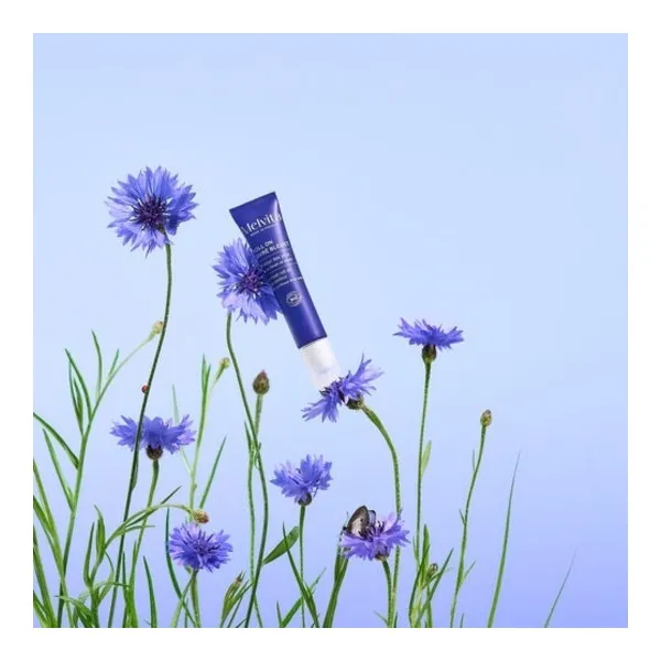 Melvita Roll on givré contour des yeux bleuet bio
