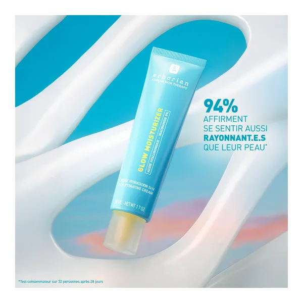 Erborian Glow Moisturizer Crème hydratation 24h