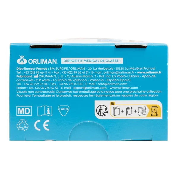 Bracelet anti épicondylite Orliman Fixquick
