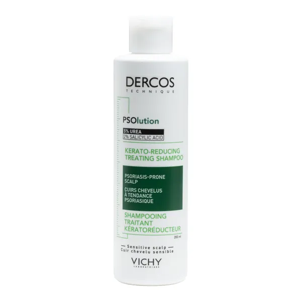 Vichy Dercos PSOlution shampooing traitant kératoréducteur