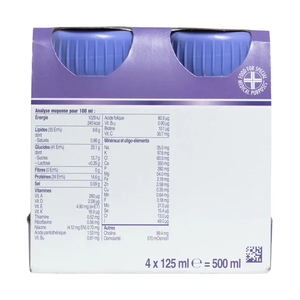 Nutricia Fortimel Compact Protein boisson