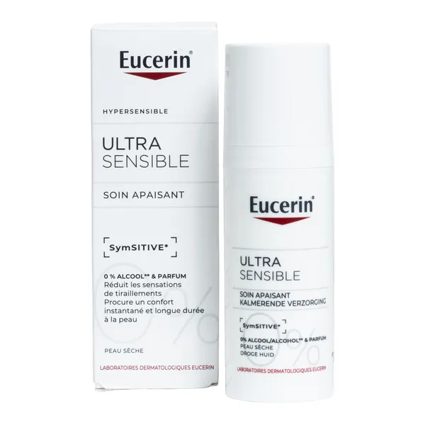Eucerin Ultra-Sensible soin apaisant peau sèche