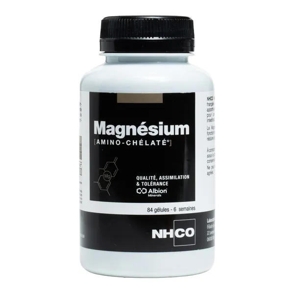 NHCO Magnésium Amino chélaté gélules