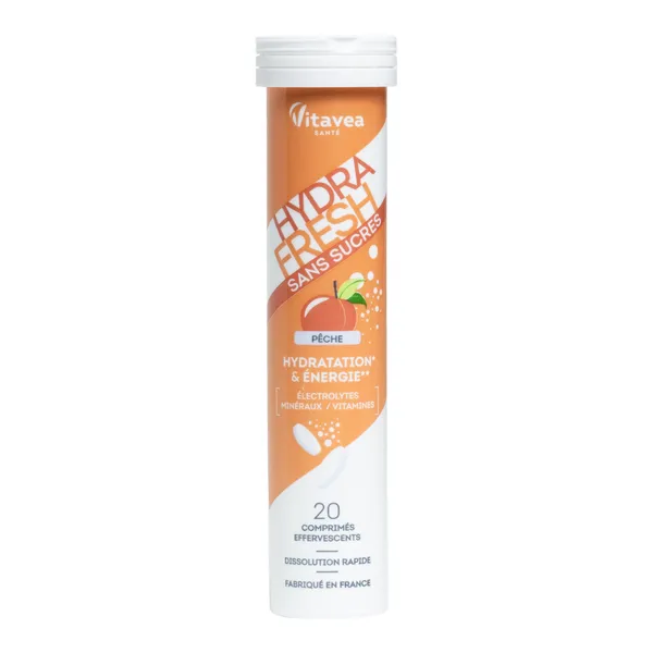 Vitavea Hydrafresh comprimé effervescent