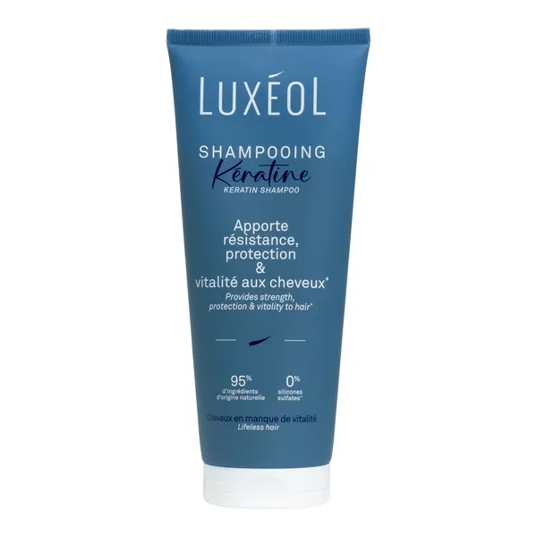Luxéol shampooing Kératine