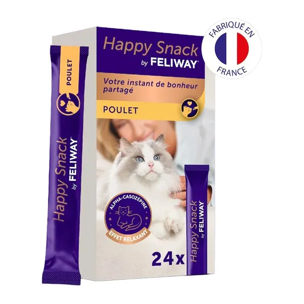 Feliway Happy Snack pour chat sticks