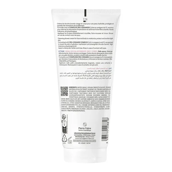Ducray Ictyane Crème de douche lavante