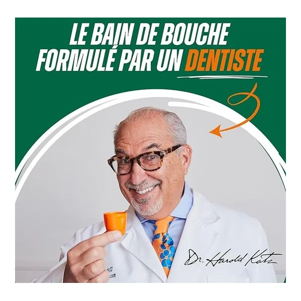 The Breath Co bain de bouche haleine fraiche menthe givrée