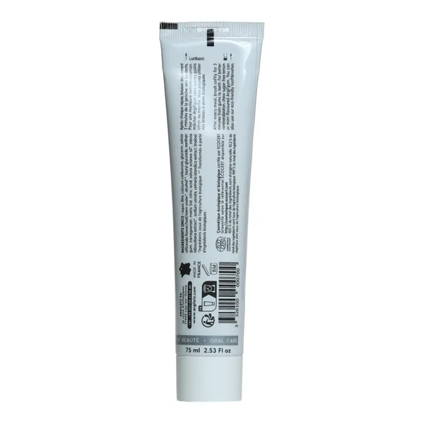Argiletz Dentifrice reminéralisant Mineral Activ Sauge Bio