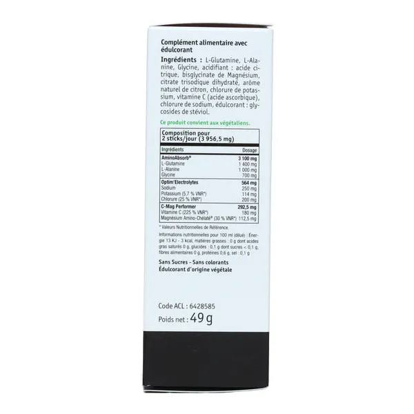 NHCO AminoLytes stick