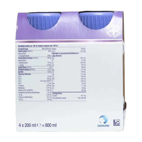Nutricia Fortimel protein 2 kcal boisson