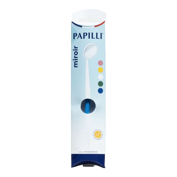 Papilli Miroir dentaire