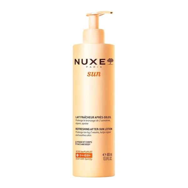 Nuxe Sun lait fraîcheur après-soleil