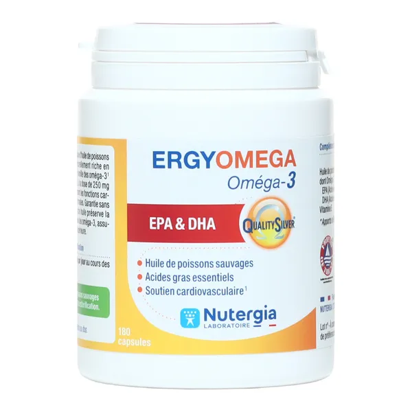 Nutergia ErgyOmega capsules