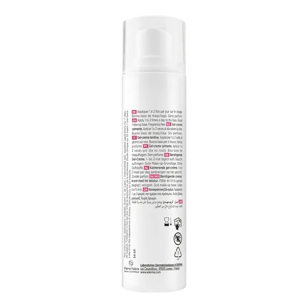 A Derma Exomega Gel crème calmant