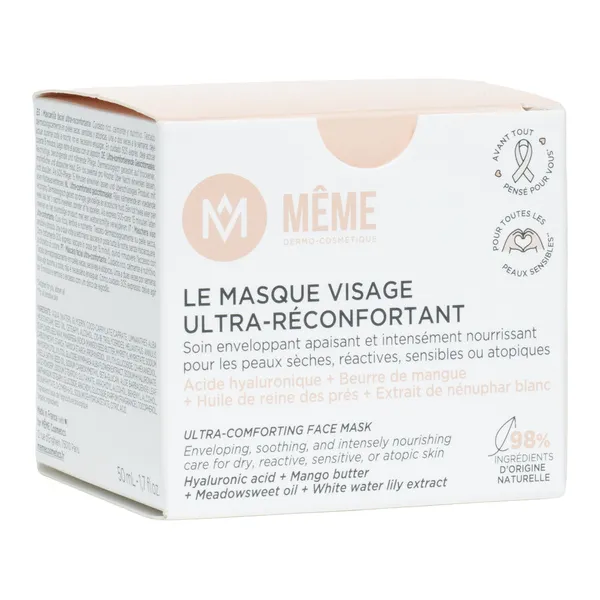 Même Cosmetics Masque visage ultra réconfortant