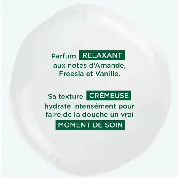 Klorane Crème de douche nutritive
