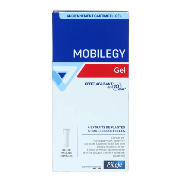 Pileje Mobilegy gel de massage