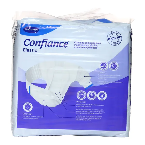 Confiance Elastic changes complets 10 gouttes