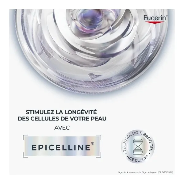 Eucerin Hyaluron Filler + Longevity Sérum Épigénétique