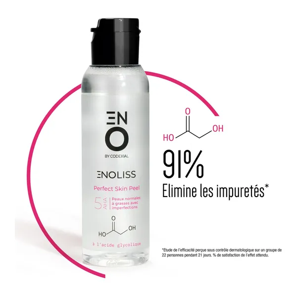 Codexial Enoliss Perfect Skin Peel 5AHA Lotion tonique exfoliante