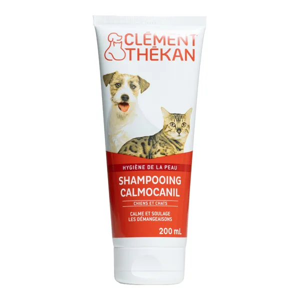 Clément Thékan Calmocanil shampooing chien et chat