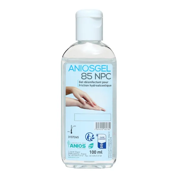 Aniosgel 85 NPC gel hydroalcoolique